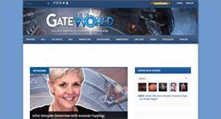 Desktop Screenshot of gateworld.net