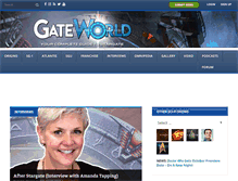 Tablet Screenshot of gateworld.net